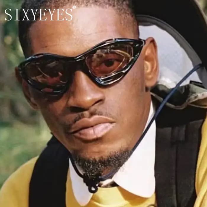 Lunettes De soleil De style futuriste pour femmes et hommes