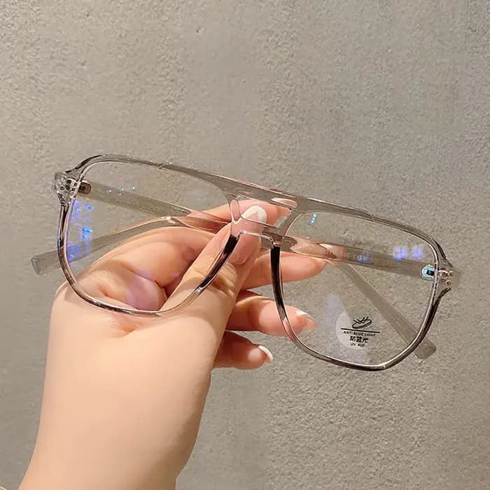 KLASSNUM 2026 mode Anti-lumière bleue lunettes hommes femmes Transparent ordinateur