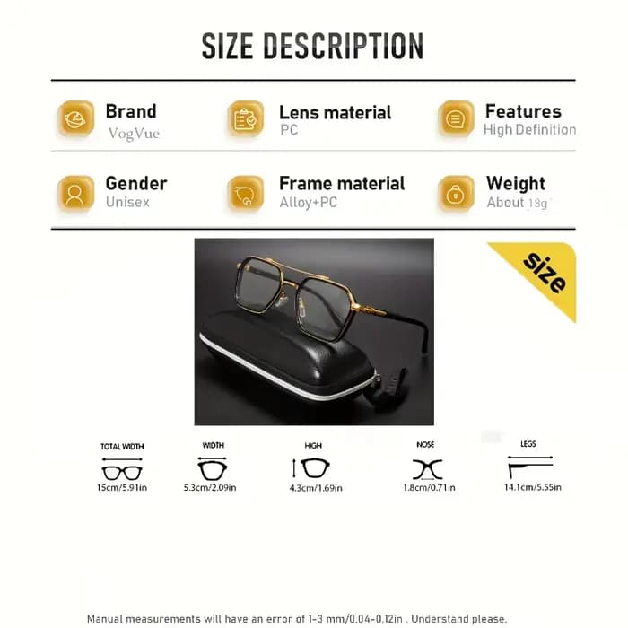 Nouvelles lunettes de mode européennes et américaines pour hommes et femmes