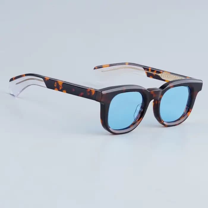 JMM JAX – lunettes de soleil ovales carrées en acétate Uv400 pour hommes et femmes