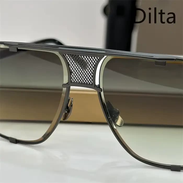 Dilta Mach-Lunettes de soleil pilote Five Sqaure pour hommes et femmes