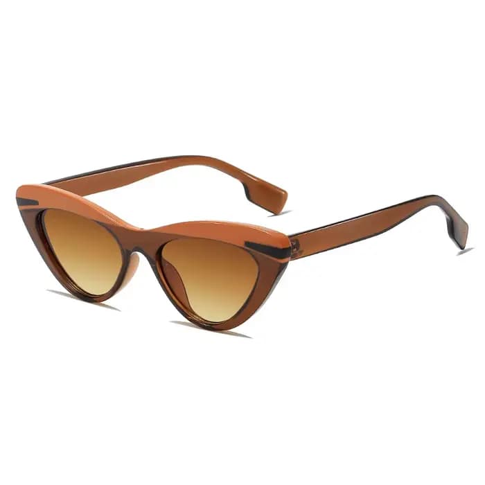Nouvelle mode lunettes de soleil œil de chat femmes Vintage nuances marque concepteur Gafas luxe