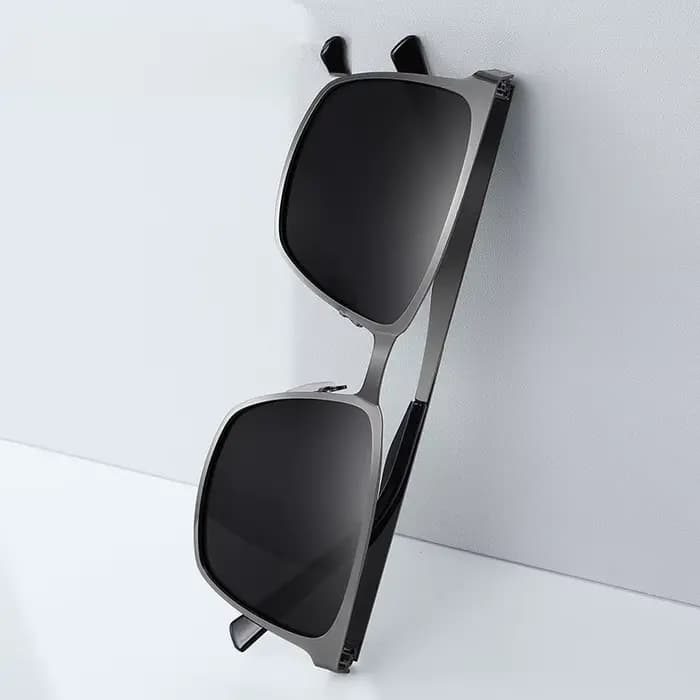 Lunettes de soleil polarisées vintage punk pour homme, de luxe, de créateur, style steampunk, lunettes de vue, lunettes de soleil homme