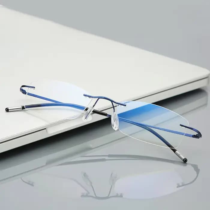 Lunettes de lecture sans bords pour hommes