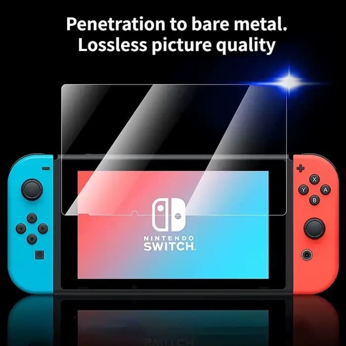 Nouveau verre trempé de protection pour nintendo Switch Lite Film de protection d'écran pour Nintendos Switch NS OLED accessoires en verre