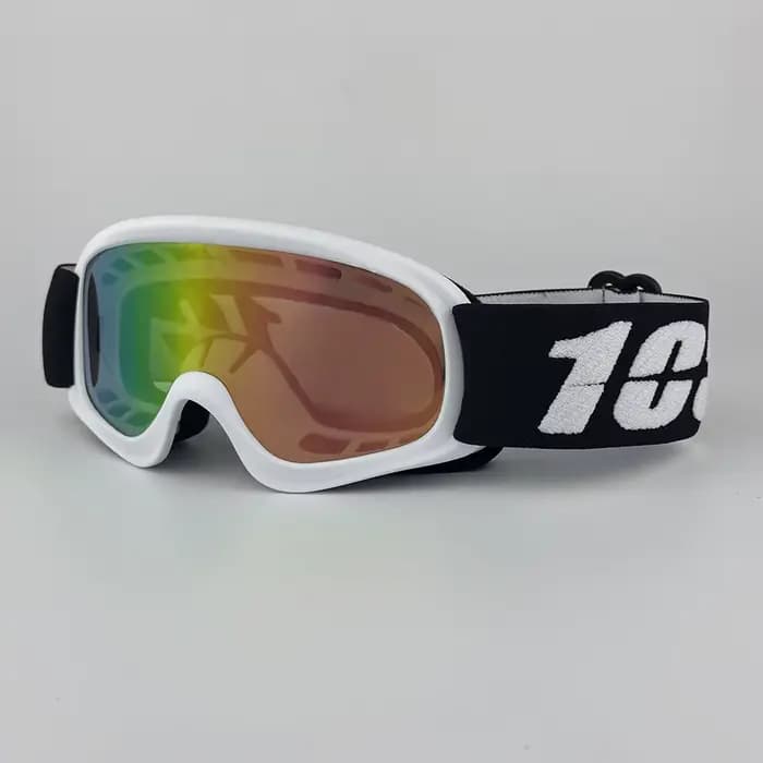 Lunettes de moto pour enfants et lunettes de casque de motocross, adaptées au ski, au cyclisme, verres HD coupe-vent, lunettes UV400