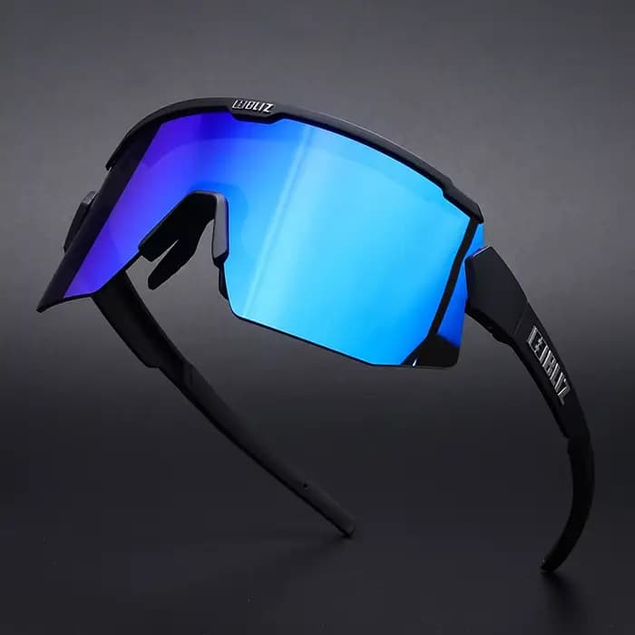 B BLIZ Breeze Premium lunettes de cyclisme UV400-2 HD lentille unisexe