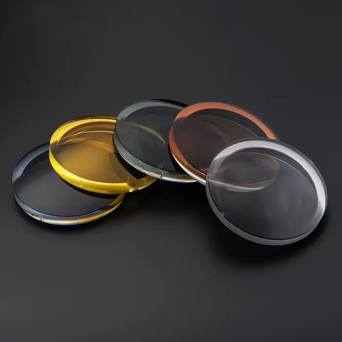Lentilles de lunettes de soleil polarisées pour myopie et hypermétropie