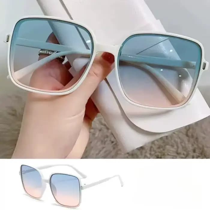 Lunettes de soleil dégradées 2026 pour femmes – Style rétro carré tendance