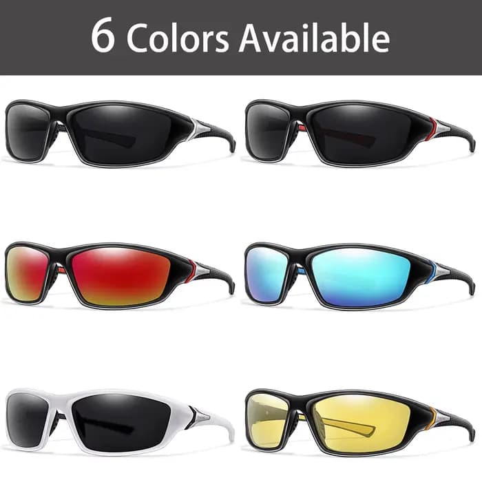 Lunettes de soleil polarisées pour hommes et femmes