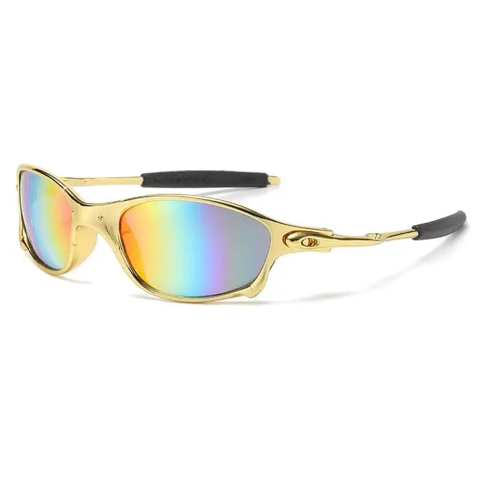 Lunettes de soleil de sport colorées pour hommes et femmes
