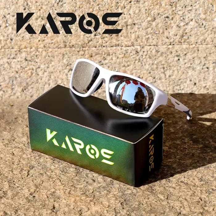 Lunettes de soleil polarisées ovales vintage KAROS Premium pour hommes et femmes