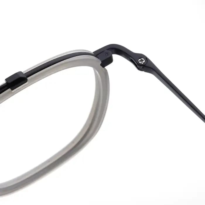 Monture de lunettes en titane pour hommes et femmes