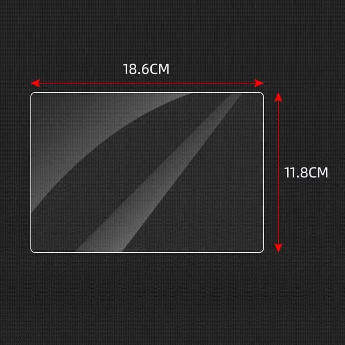 Film de protection en verre trempé pour voiture, pour Tesla modèle 3 Highland modèle Y Juniper 2024 2025, Film pour écran tactile de commande centrale de rangée arrière