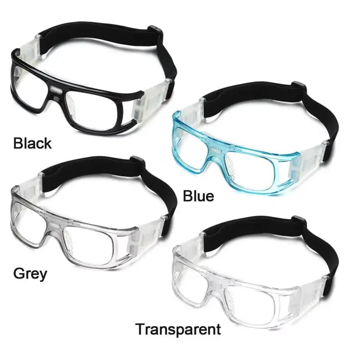 Résistance aux chocs professionnelle protection des yeux lunettes de sport de plein air