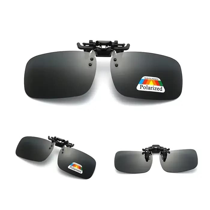 Clips pour lunettes de soleil polarisées