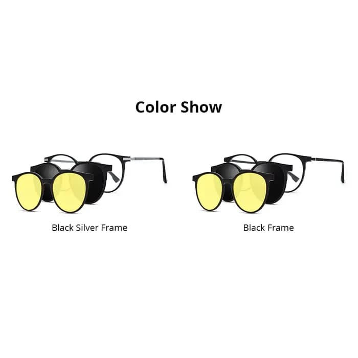 NIANZHEN TR90 – Monture de lunettes en alliage pour hommes