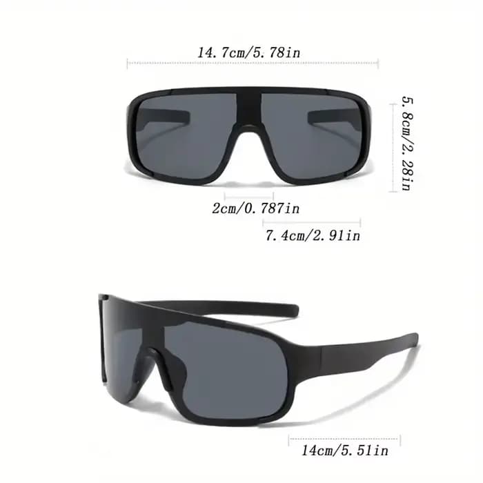 Lunettes de Sport en plein air pour femmes et hommes