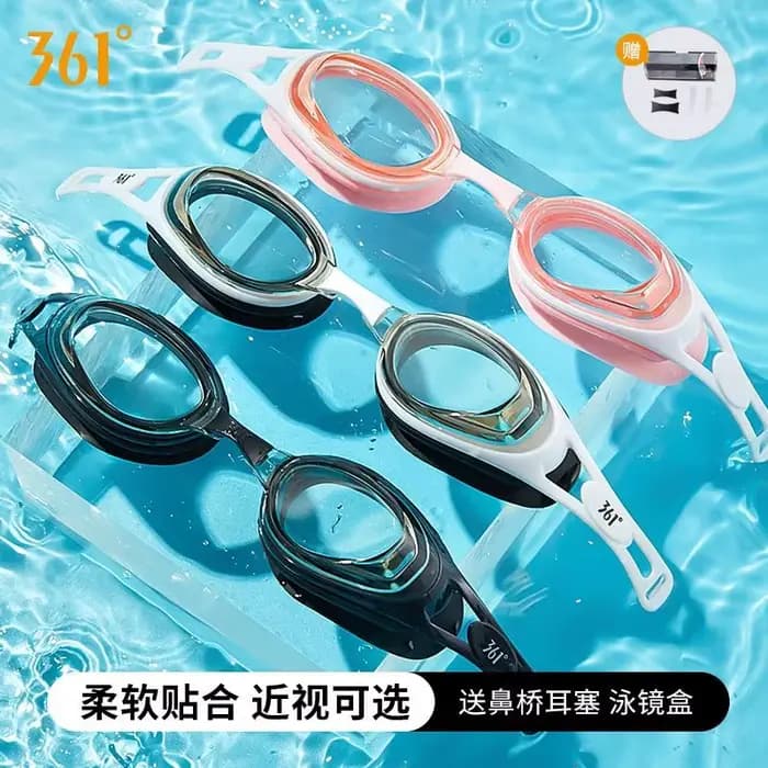 361 lunettes de natation haute définition étanche Anti-buée