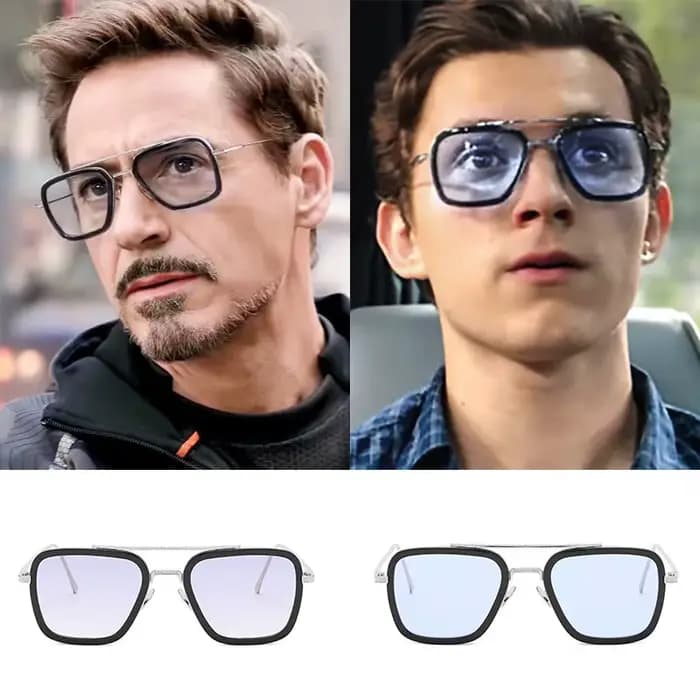 Lunettes de soleil carrées de luxe hommes femmes marque concepteur rétro alliage cadre grandes