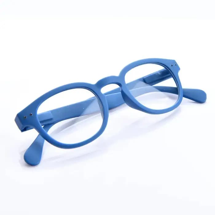 Lunettes de presbytie tendance et à la mode avec charnières à ressort, monture ronde et verres HD, dioptrie de 0 à +4.0
