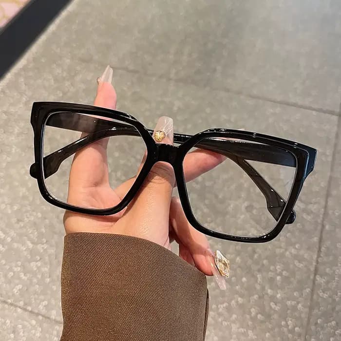Lunettes de couleur Maillard à grande monture