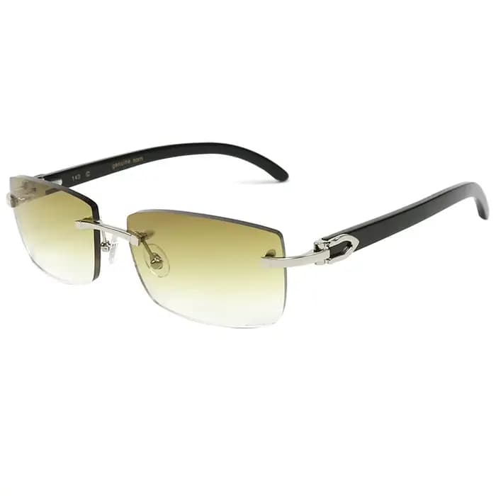Lunettes de soleil Big Face pour hommes