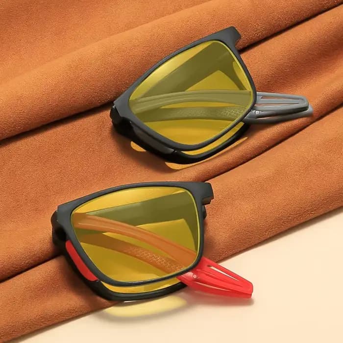 Lunettes de protection anti-lumière bleue pliables à la mode pour femmes et hommes, lunettes optiques vintage à monture carrée, lunettes anti-radiation