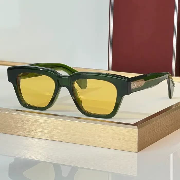 Lunettes de soleil japonaises faites à la main pour hommes