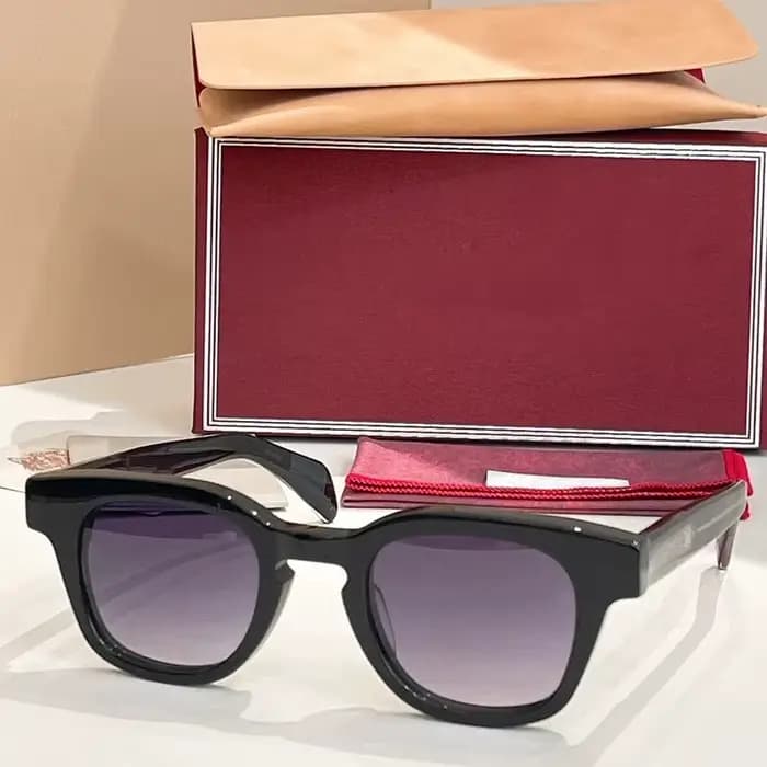 Ins Julien Lunettes de soleil faites à la main Designer Japon Marque Uv400 Hommes et femmes Vintage Classique High