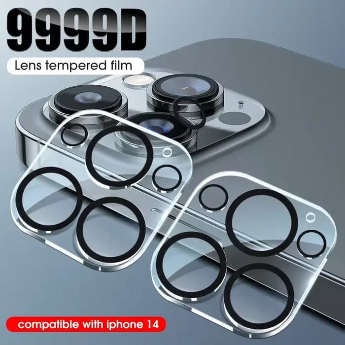 Caméra arrière HD en verre trempé, pour iPhone 13Mini 13 14 15 16 17 Pro Max, protecteur d'écran, Film en verre anti-rayures, 4/1 pièces