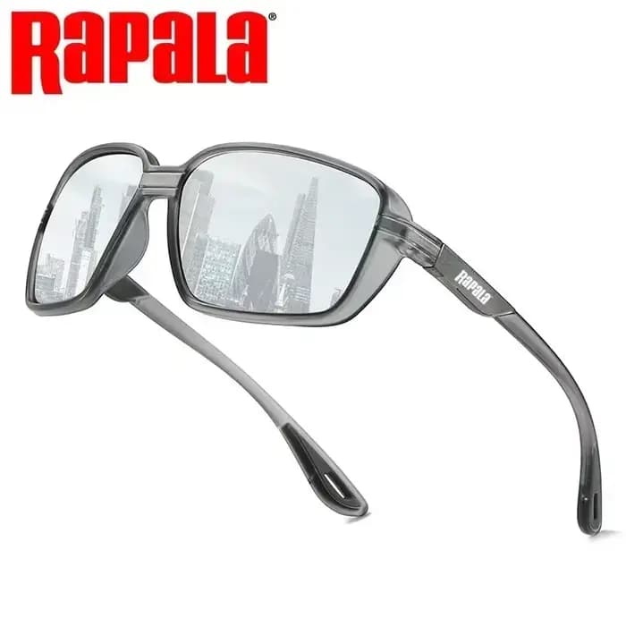 Lunettes de soleil polarisées Rapala originales 2026 pour hommes