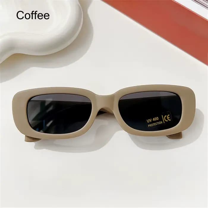 Lunettes de soleil rectangulaires UV400 pour enfants