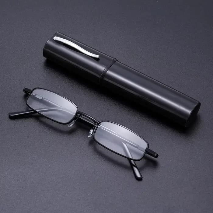 Lunettes de lecture ultralégères avec étui pour stylo