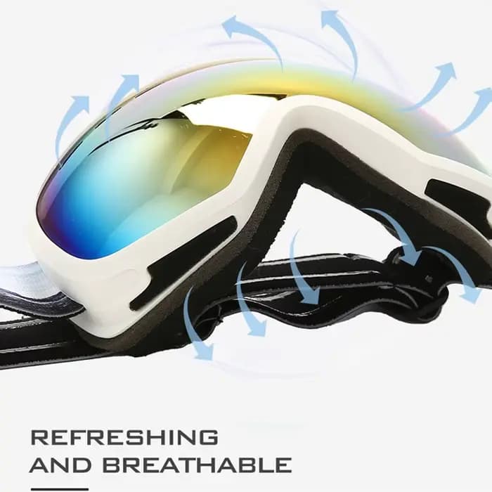 Lunettes de Ski OTG Protection UV hiver neige