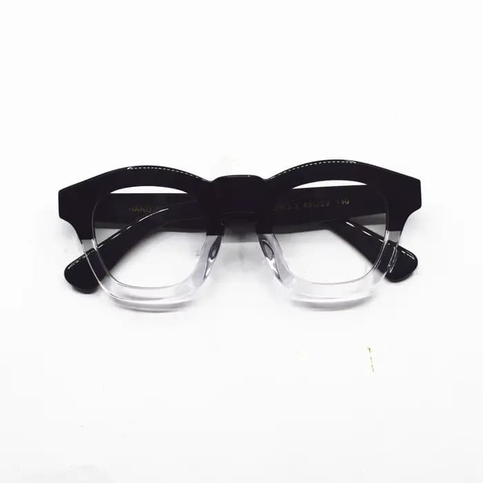 Montures de lunettes en acétate d'italie faites à la main au japon