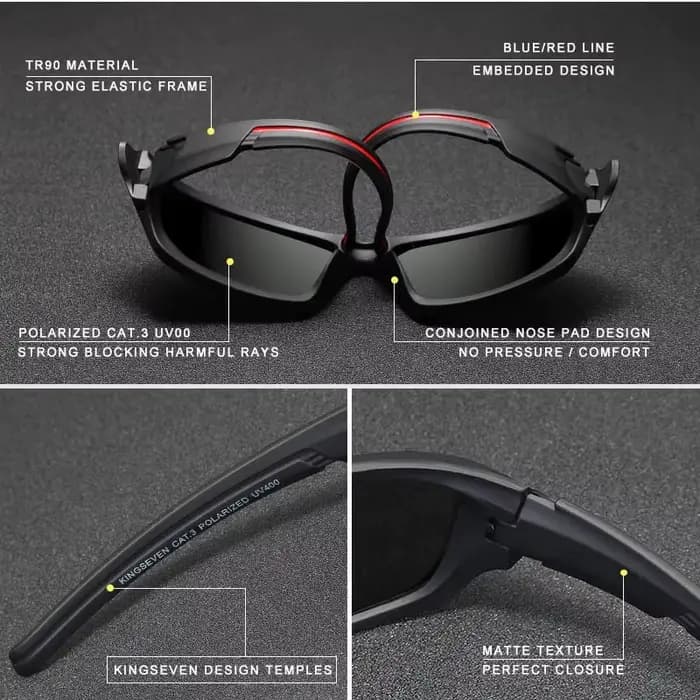 Lunettes de soleil de pêche pour hommes OKUMA2806