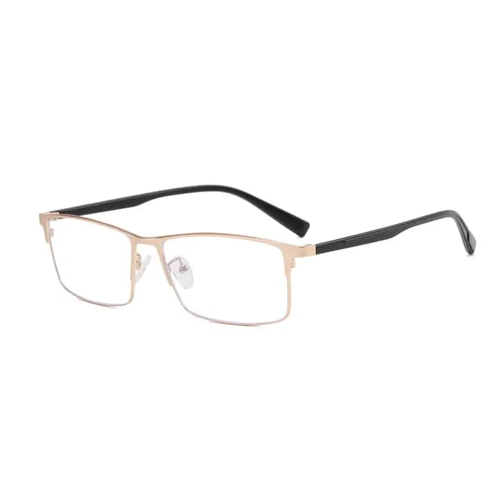 Grand cadre de lunettes en titane Anti rayons bleus