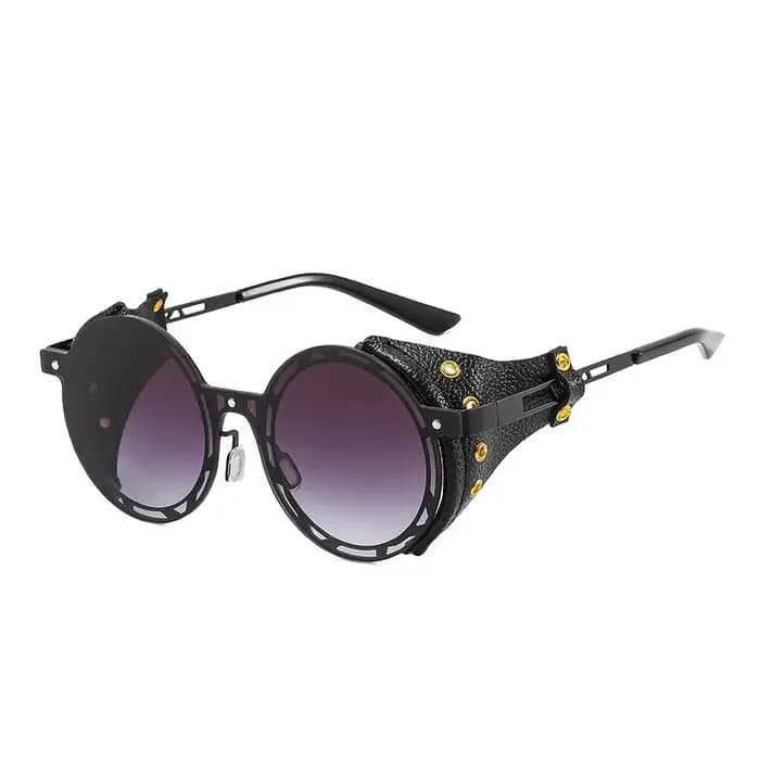 Lunettes de soleil Punk surdimensionnées pour hommes et femmes