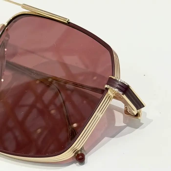 Lunettes de soleil carrées en alliage JAGGER 2026