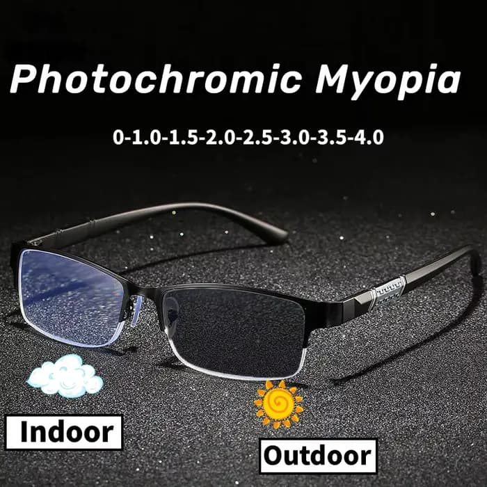 Lunettes photochromiques à couleur changeante pour hommes et femmes
