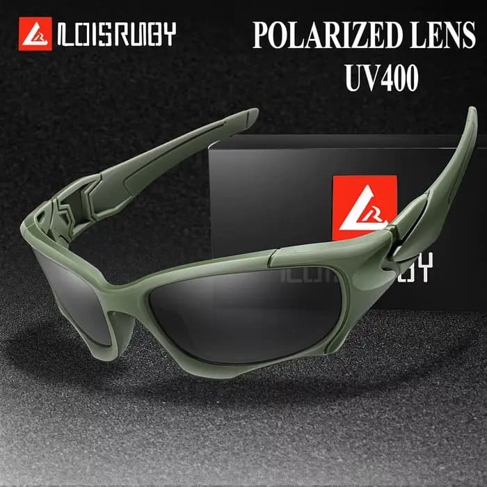 LOISRUBY lunettes de soleil polarisées pour hommes et femmes Sports de plein air cyclisme pêche