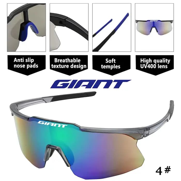 Giant sport hommes femmes lunettes de soleil route vélo