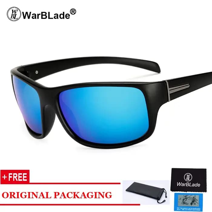 2018 marque de luxe lunettes de soleil polarisées hommes Top qualité mâle