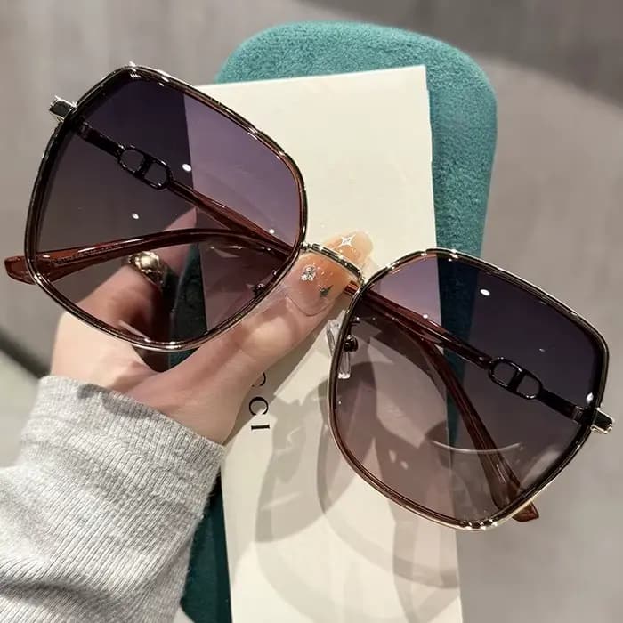CLLOIO polygonal grand cadre Prescription lecture lunettes de soleil été voyage plage conduite myopie