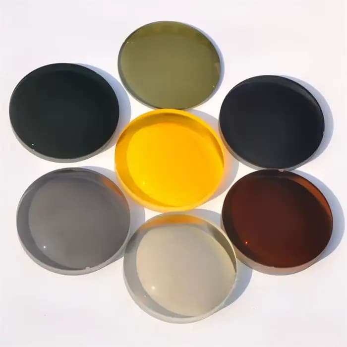 Lentilles de lunettes de soleil polarisées pour myopie et hypermétropie
