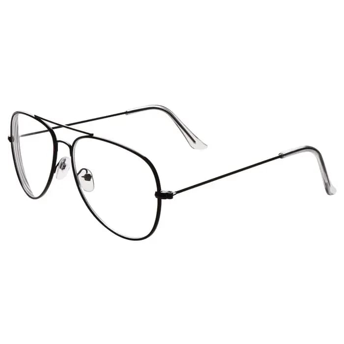 Lunettes de myopie vintage en métal pour femmes et hommes