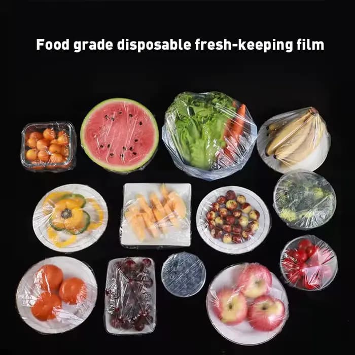 Couvercle alimentaire jetable réutilisable, enveloppe en plastique, couvercles alimentaires élastiques durables pour bols, couvercles d'assiettes élastiques pour sac d'économie de nourriture de cuisin