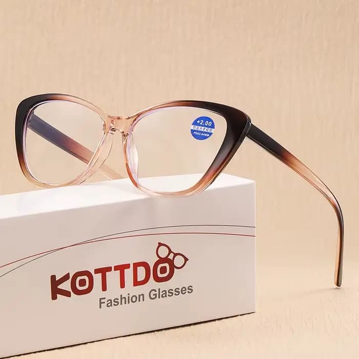 Lunettes de lecture œil de chat pour femmes
