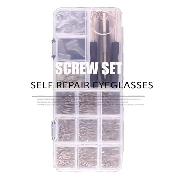 Kit de réparation de lunettes et lunettes de soleil